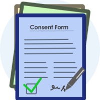 Consent Form Icon